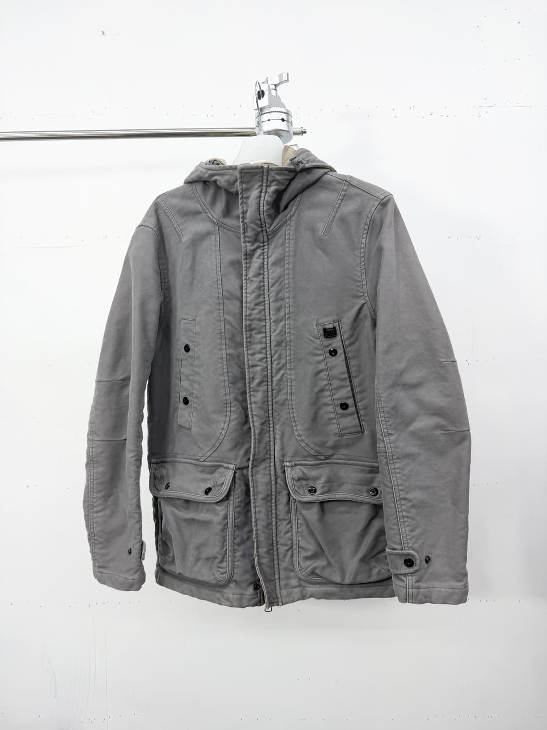 Armani Exchange Hooded Field Jacket 상품이미지5