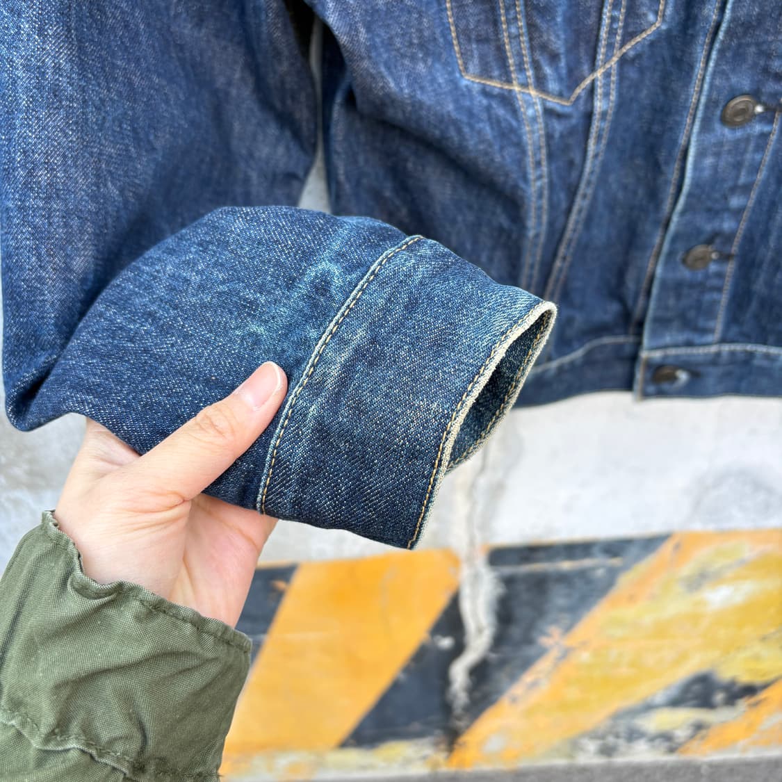 Levi’s 리바이스 90s LVC 타입3 데님 자켓 상품이미지5