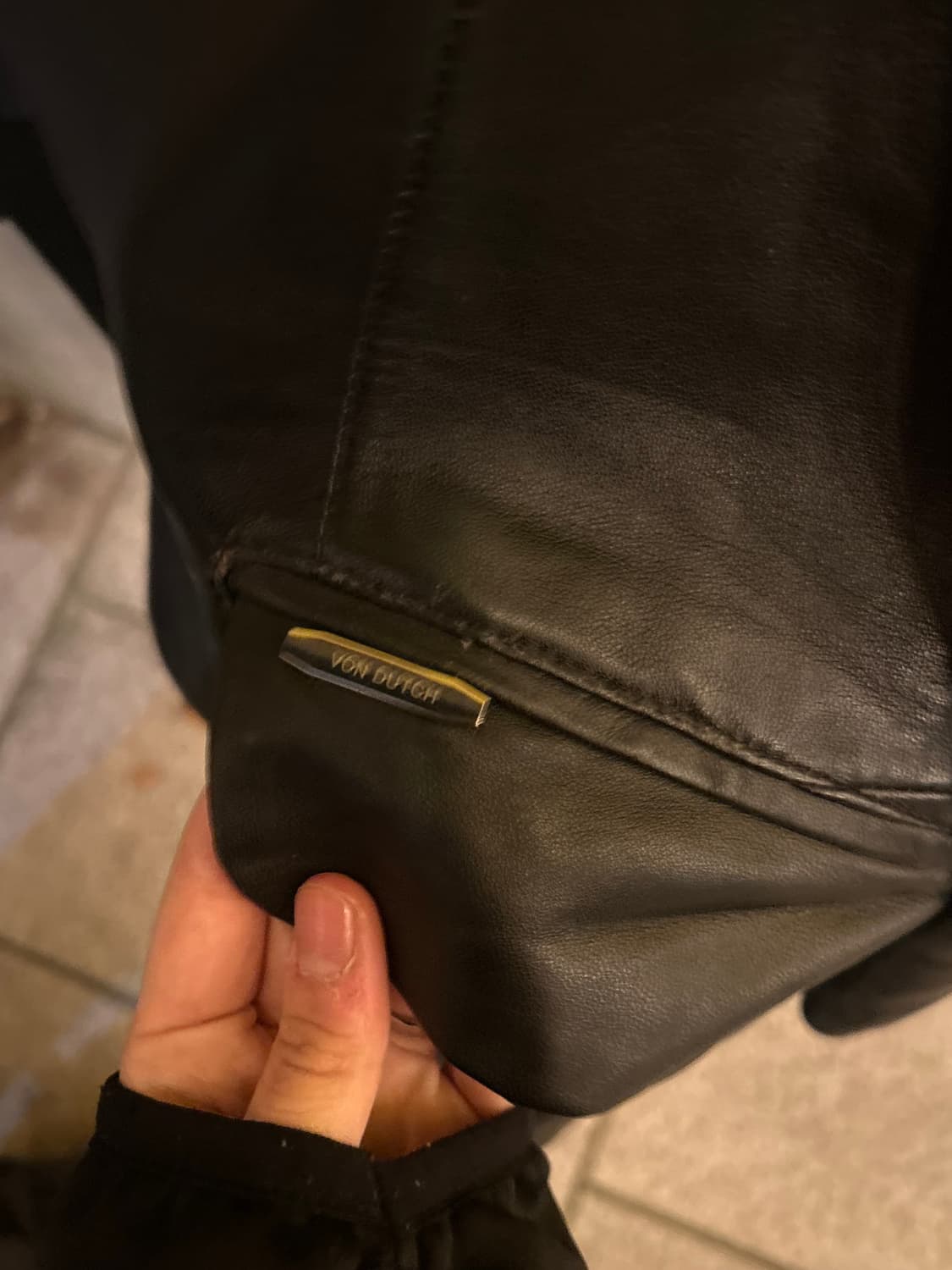 본더치 양가죽 블레이저  상품이미지4