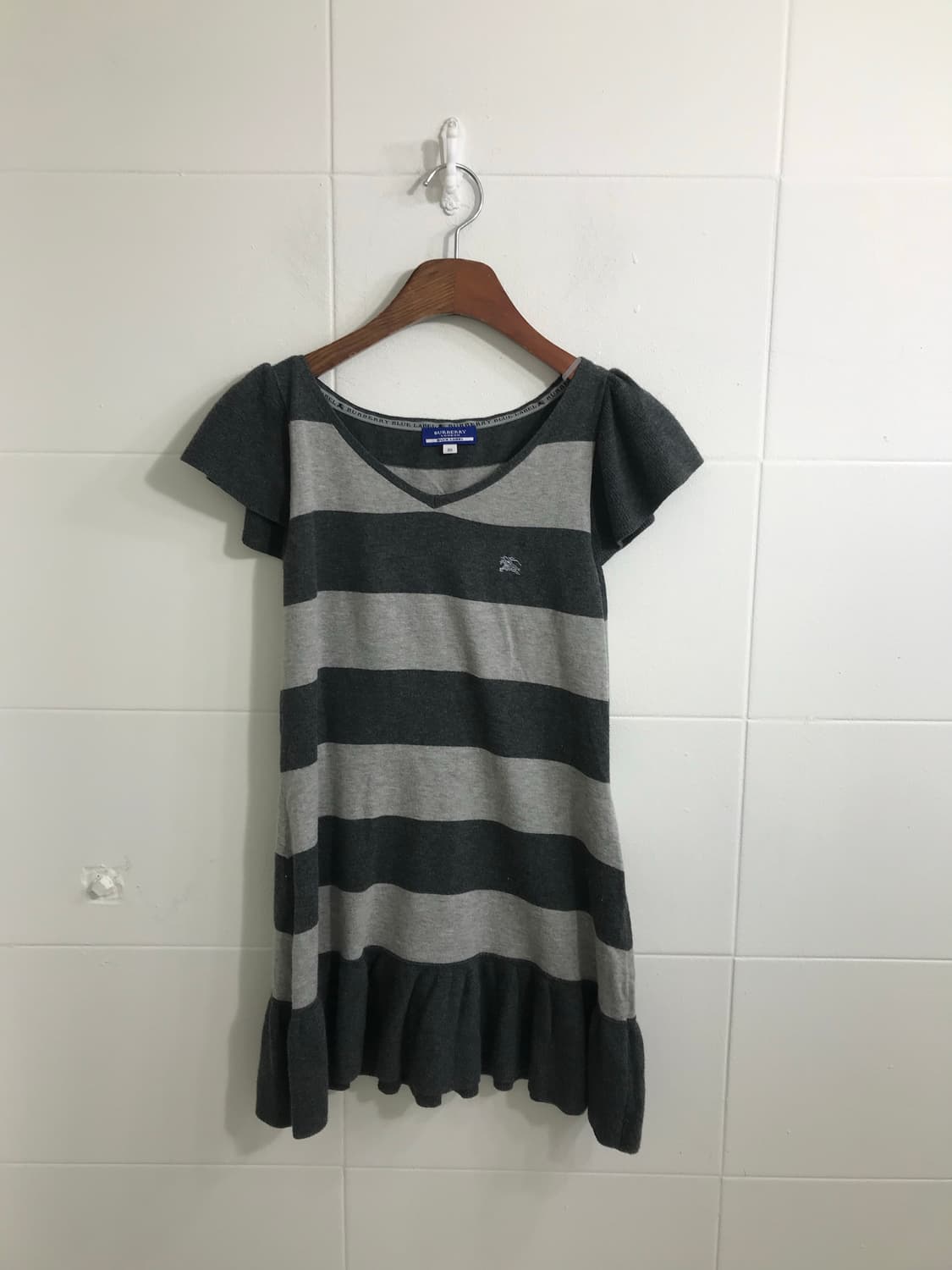 버버리 스트라이프 원피스 니혼진 코디세트 상품이미지6