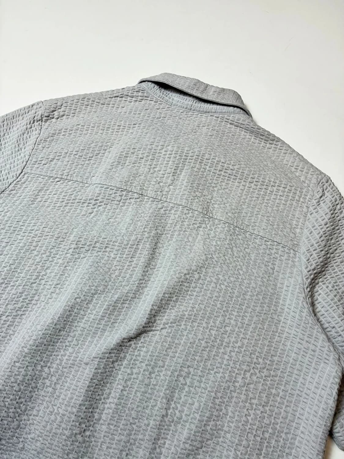 코스 COS 릴렉스트 시어서커 집 셔츠 PN9176 상품이미지4