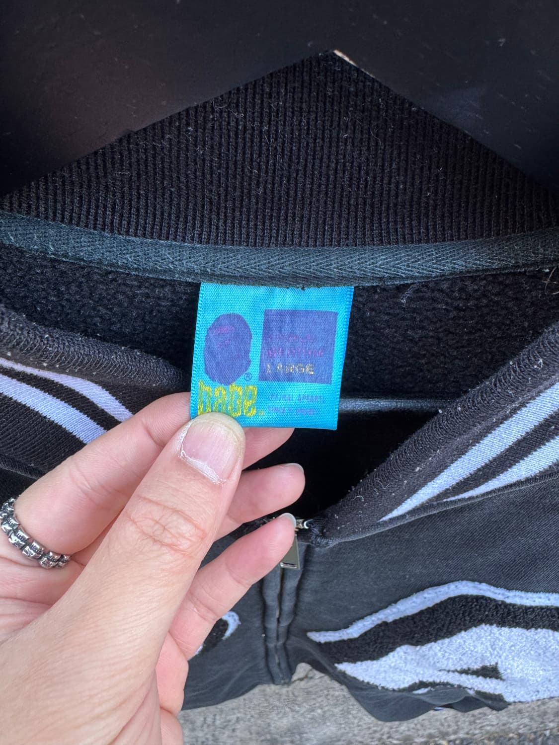 00s 베이프 베이스볼 자켓  상품이미지3