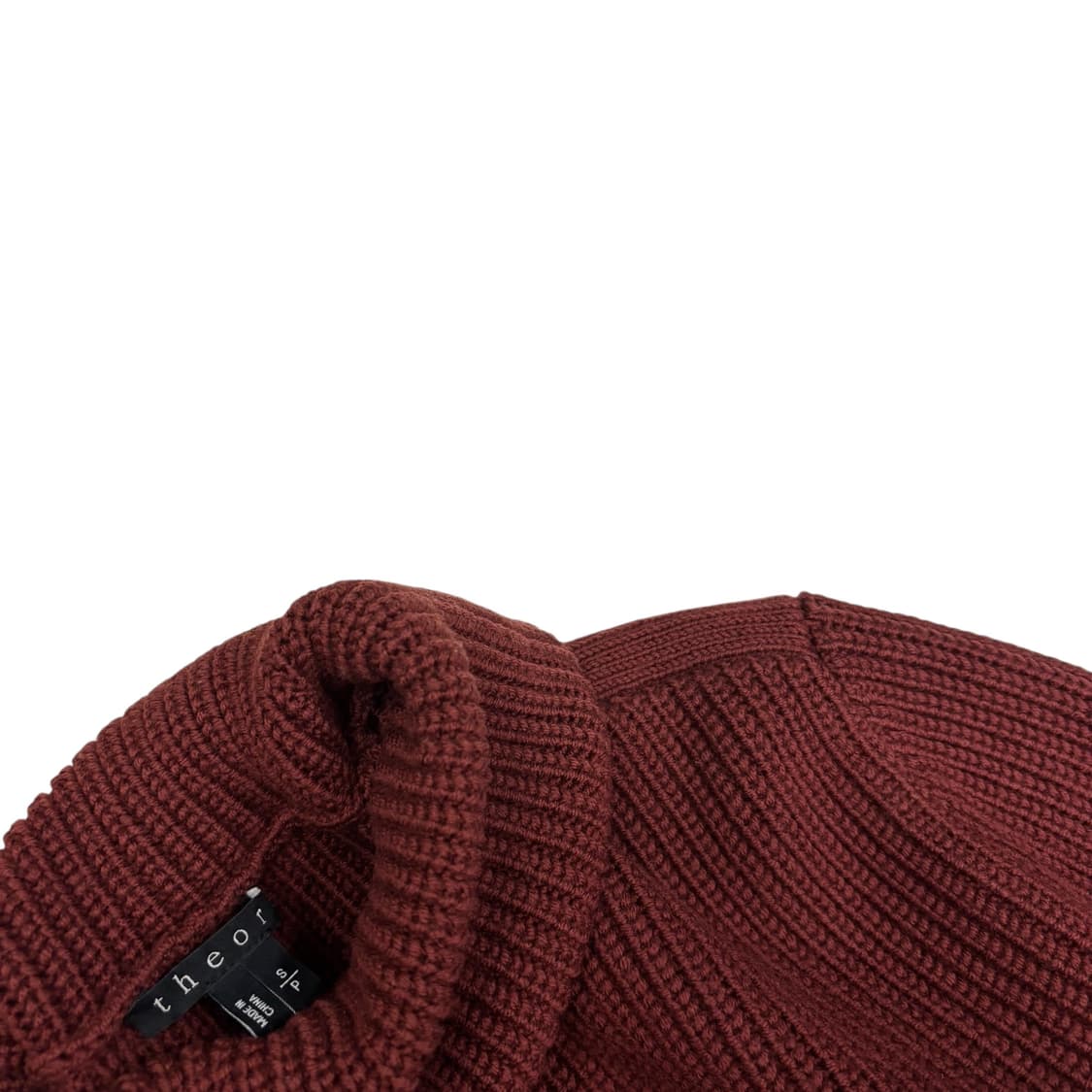 띠어리 목폴라 니트 상품이미지3