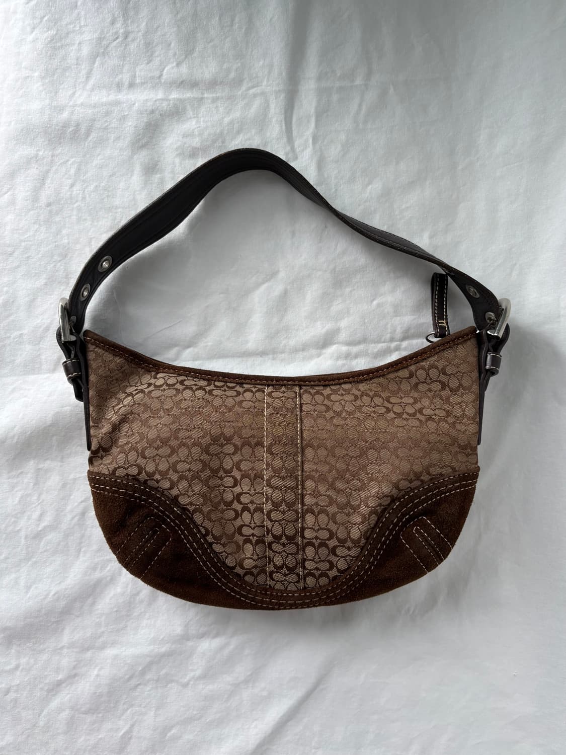 🎉오늘특가🎉Coach pattern brown shoulder bag 상품이미지5