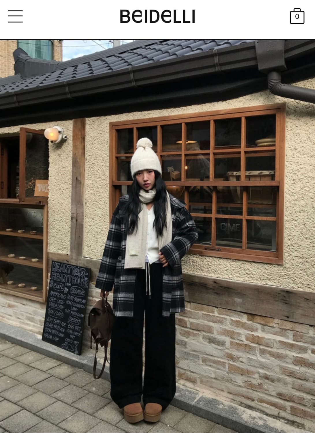 베이델리 리뉴얼 투웨이 양기모 조거 트레이닝 팬츠 상품이미지2