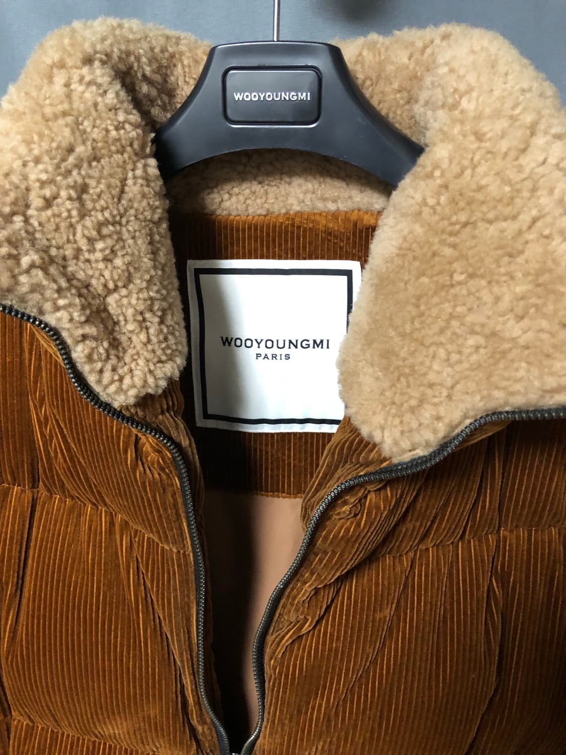 우영미 코듀로이 패딩 상품이미지6