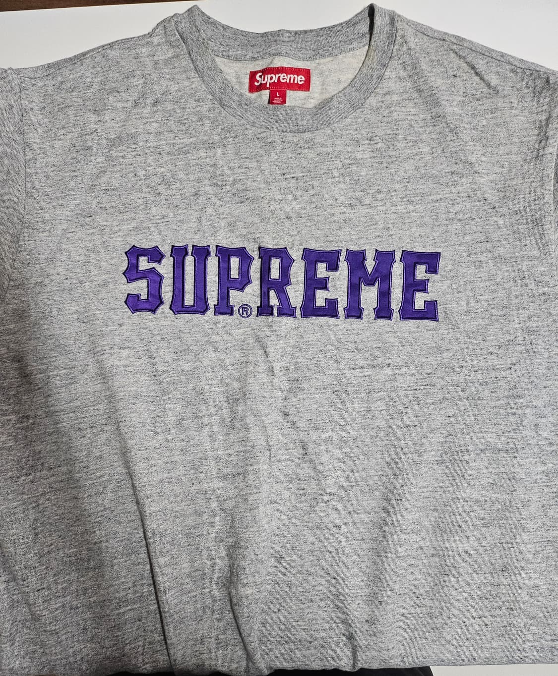 슈프림 반팔티(L) 상품이미지1