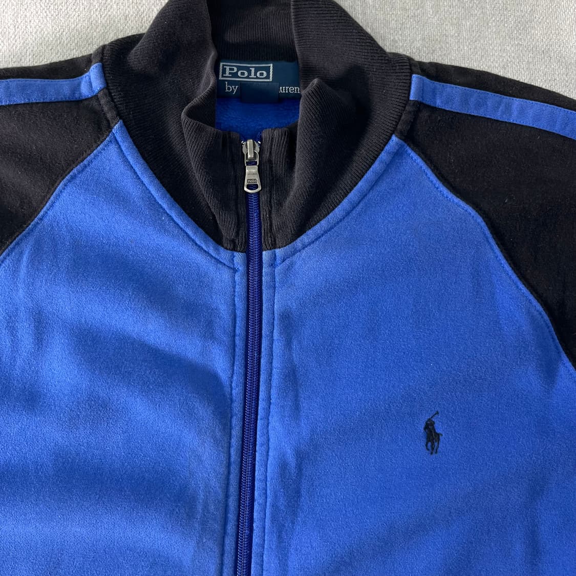 100 폴로랄프로렌 파검 코튼 집업 상품이미지2