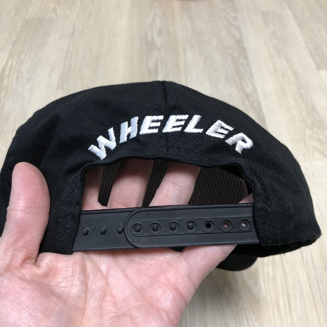 (ONE SIZE) 휠러 바이크 샵 WHEELR 올드스쿨 5패널 스냅백 상품이미지6