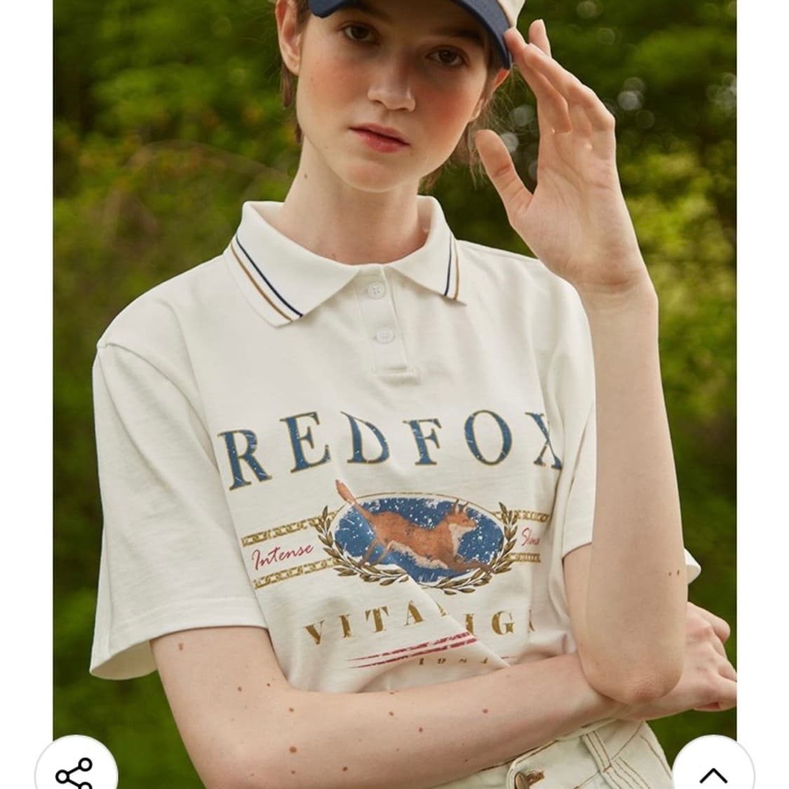 바이탈싸인 Red Fox Polo Shirt 상품이미지2