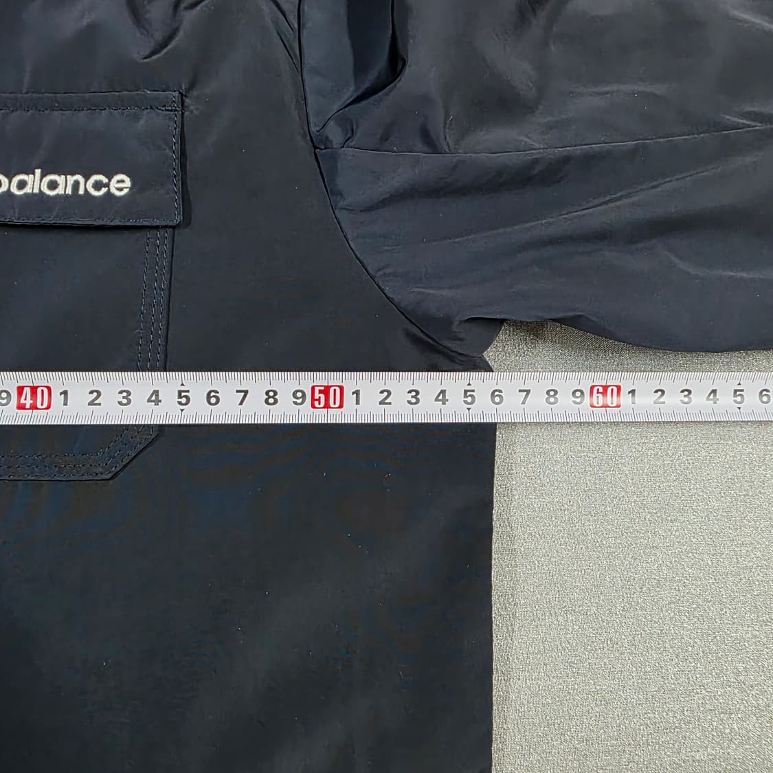 L 100 뉴발란스 바시티자켓 다크네이비 상품이미지5