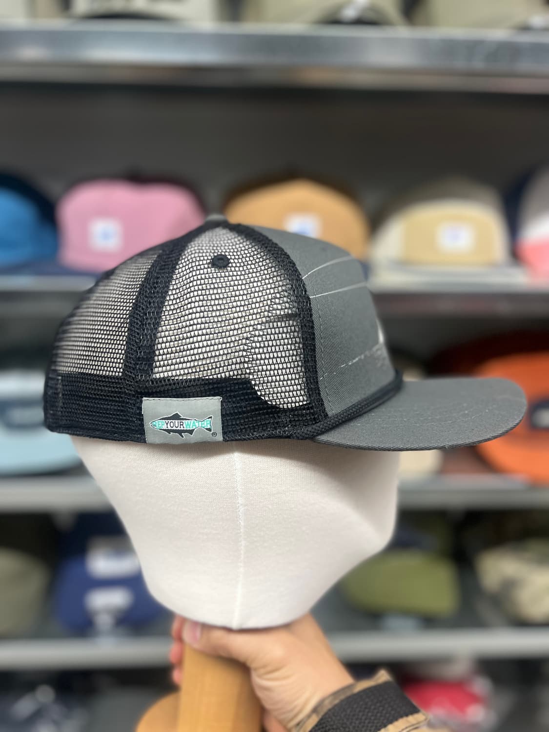 Flyfisher 5 Panel hat  상품이미지5