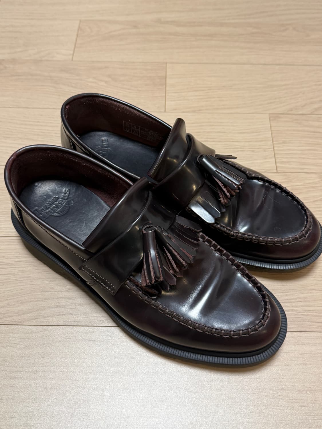 닥터마틴 아드리안 체리레드 270 상품이미지3