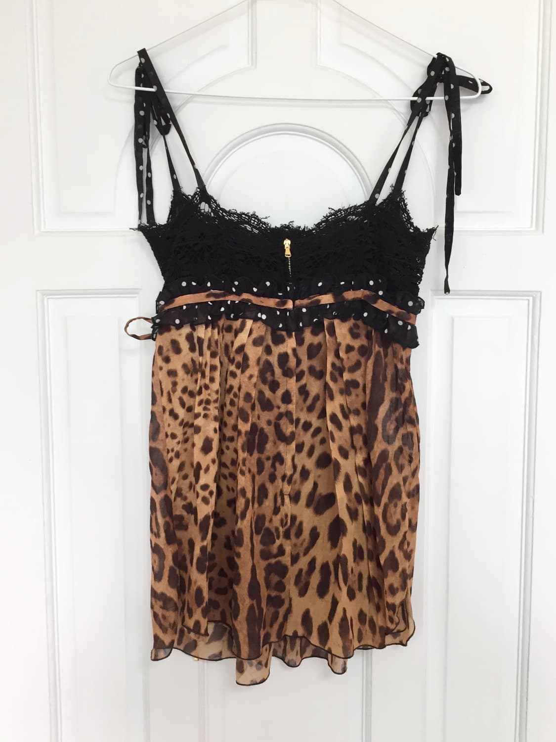 Dolce & Gabbana Leopard Lingerie Top 상품이미지9