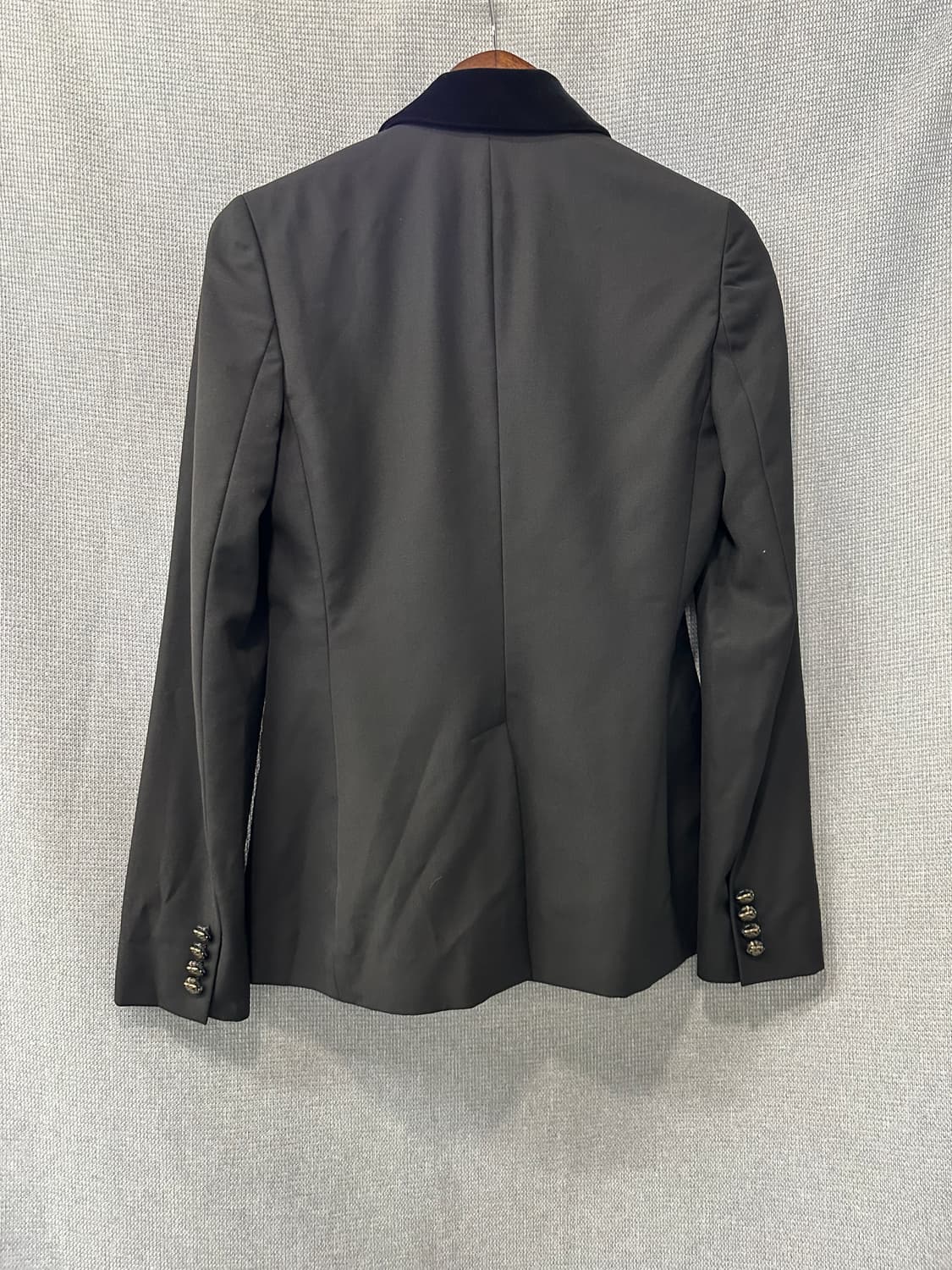 랄프로렌 Ralph Lauren 벨벳 카라 자켓 상품이미지2