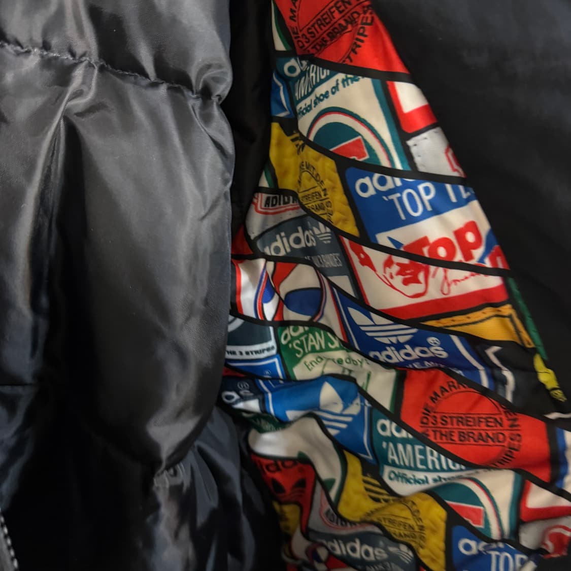 아디다스 파이어버드 올드스쿨 야상 자켓 상품이미지6