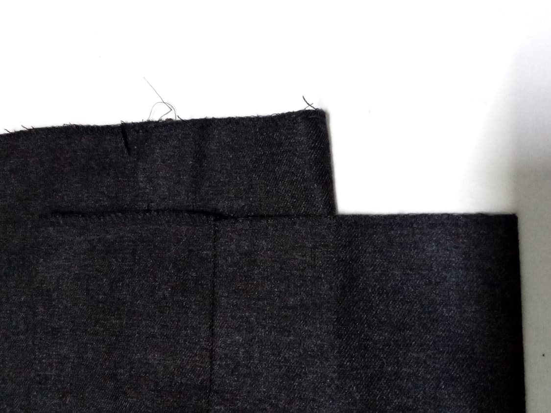 워모 이탈리안핏 정장수트 양복 한벌 상품이미지10