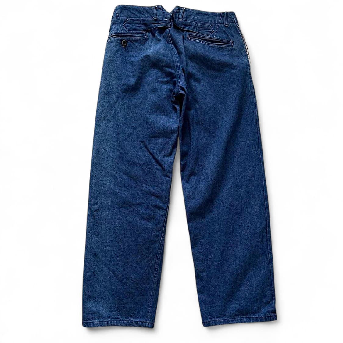 outil 우티 판탈론 아를 데님 신치백 워크 팬츠 상품이미지2