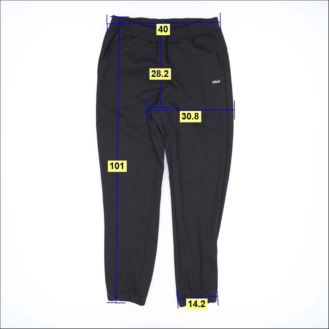 100 휠라 트레이닝 조거팬츠 0408H1 상품이미지5