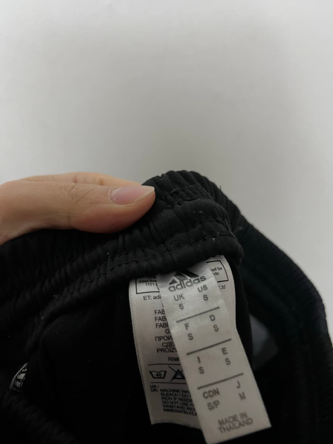 30-32 아디다스 기능성 밴딩 트레이닝 바지 정품 상품이미지5