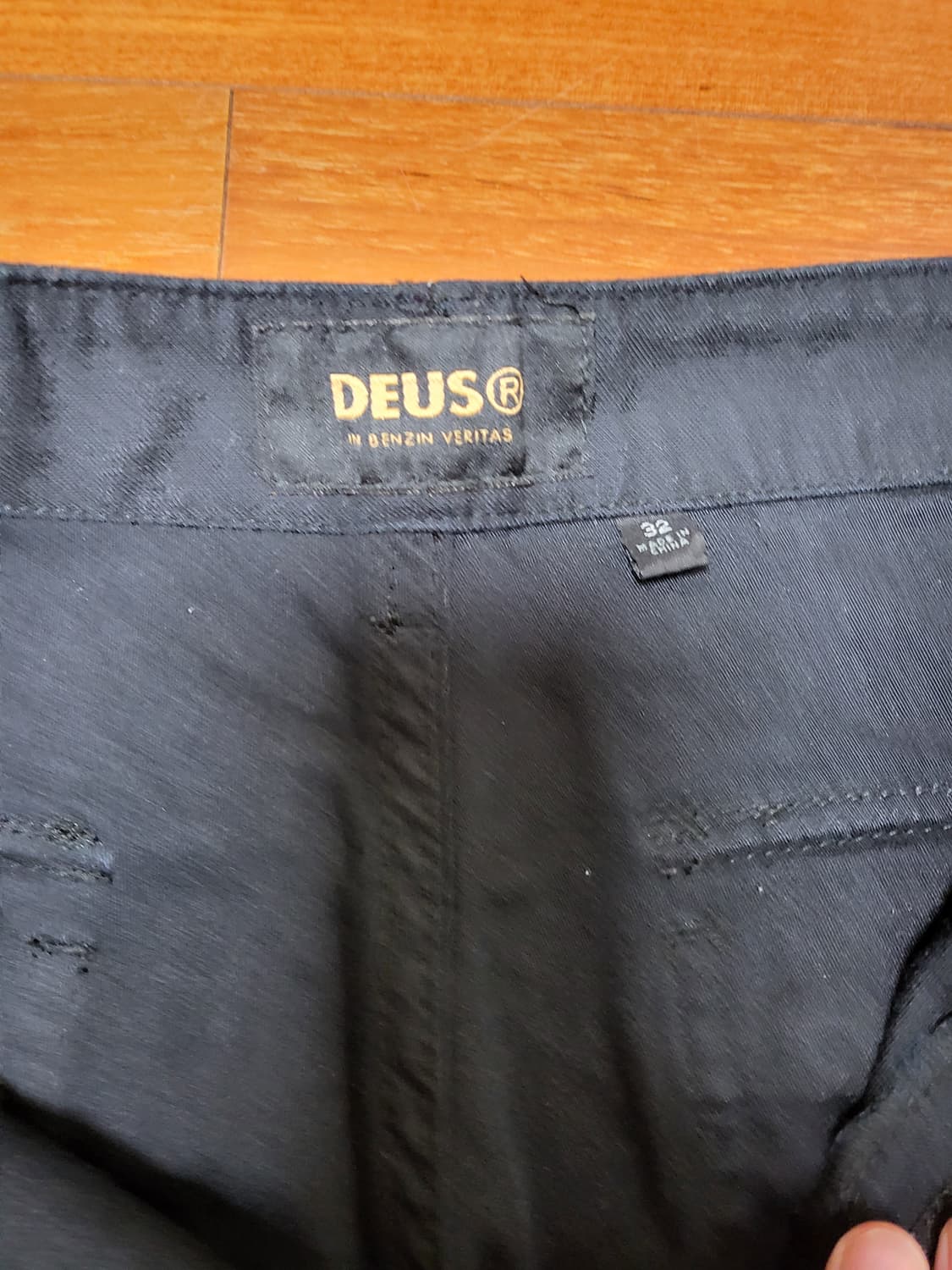 데우스 엑스 마키나 Deus 퍼티그 팬츠 32 상품이미지9