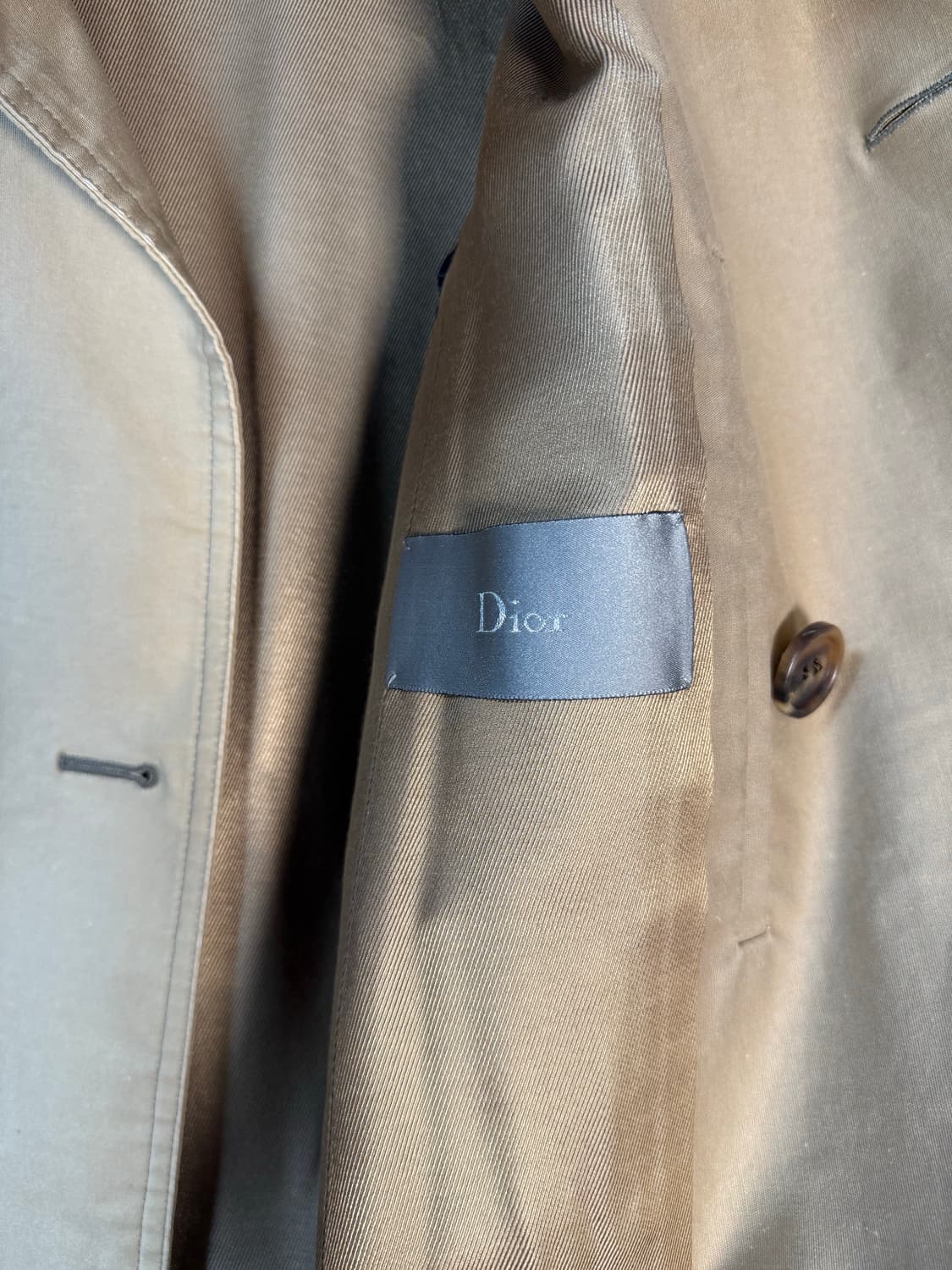 07aw navigate 디올옴므 코트 상품이미지10