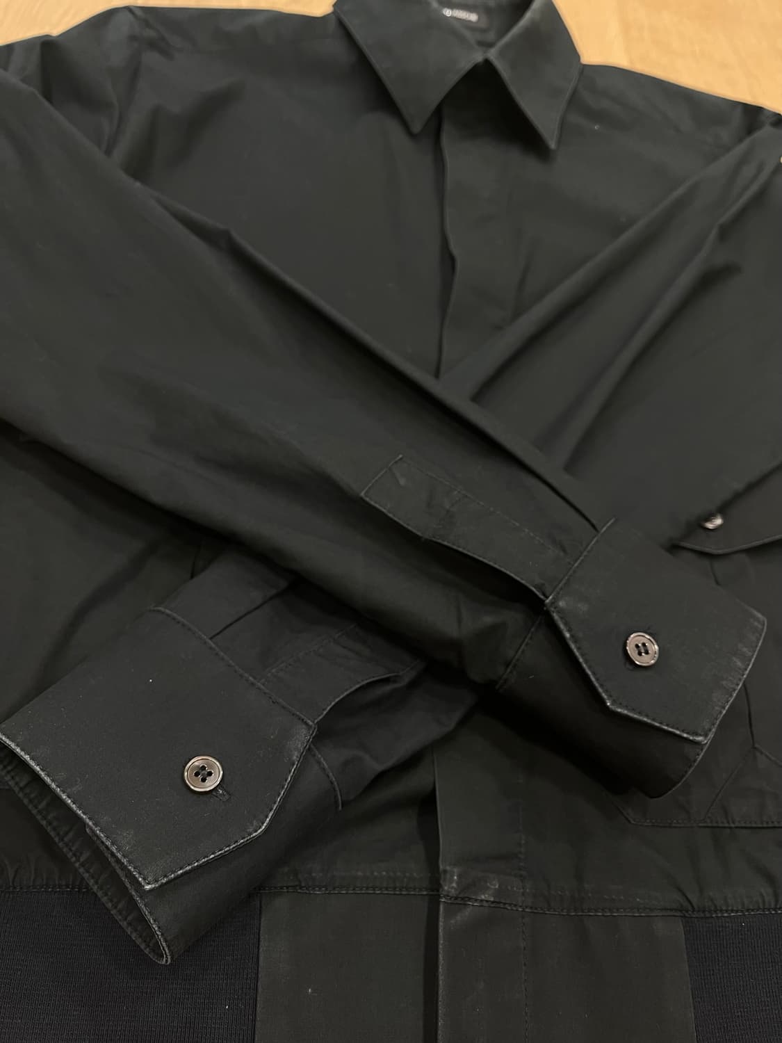 KRIS VAN ASSCHE COTTON SHIRTS BLOUSON 상품이미지5