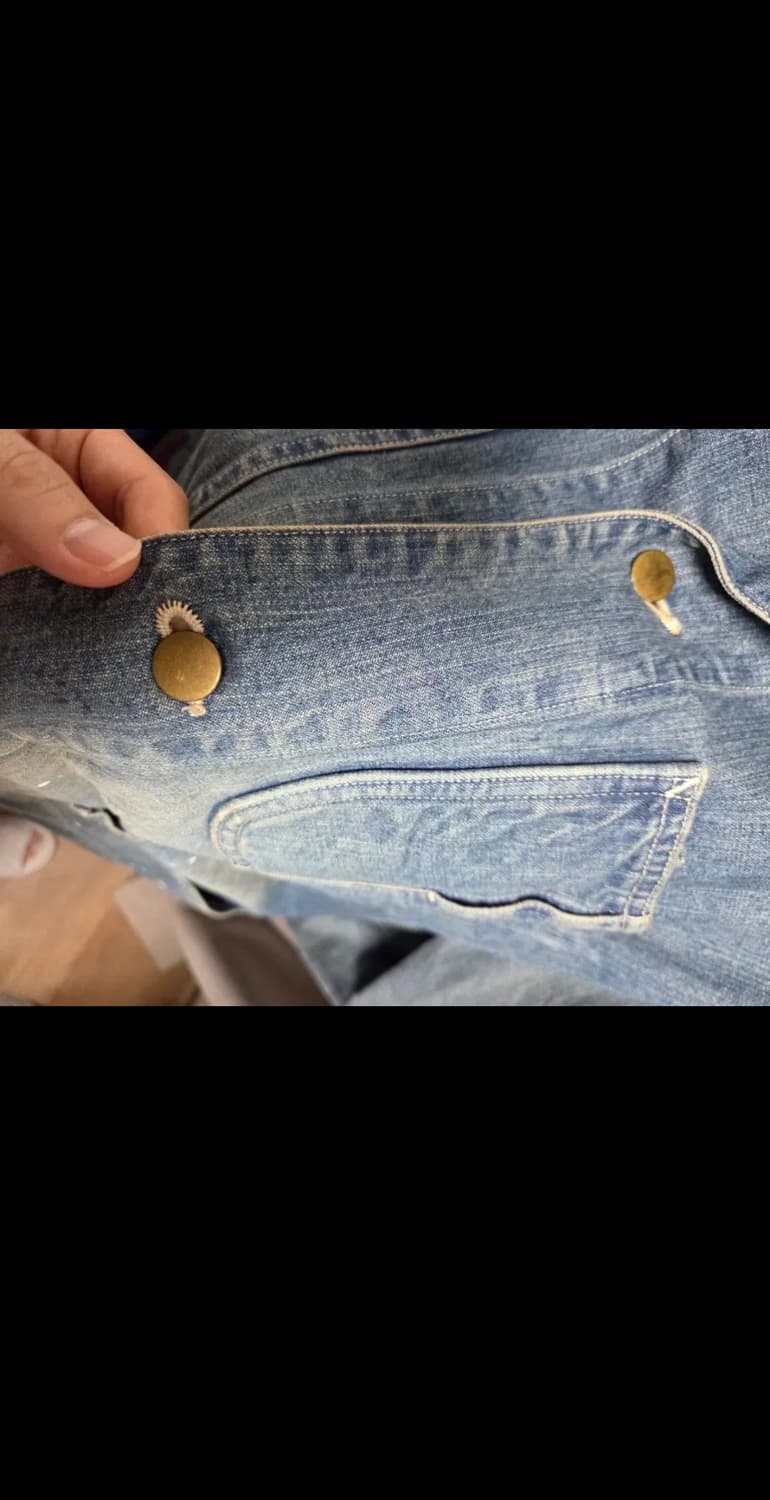 Marka 91-j 커버올 자켓 3사이즈 상품이미지7