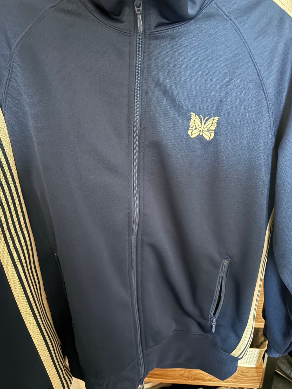 니들스 트랙자켓 스무스로얄 s 상품이미지2