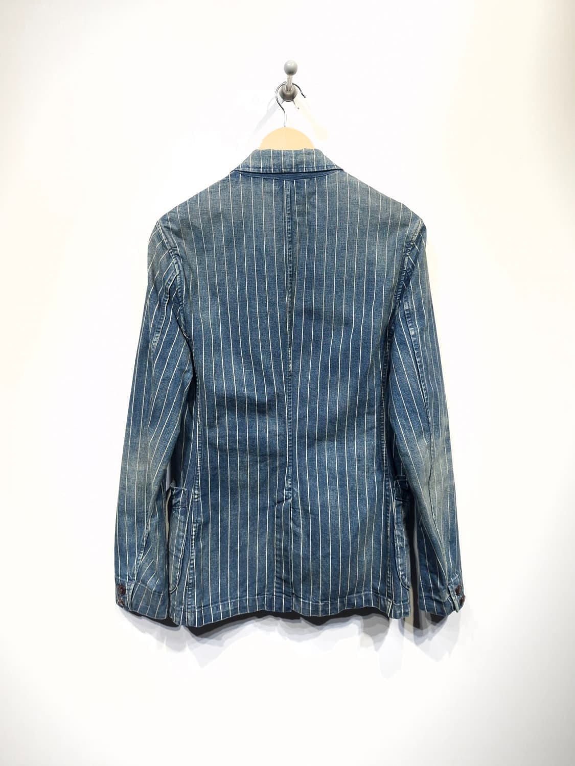 폴로랄프로렌 히코리워싱 스트라이프 데님 블레이져 상품이미지2