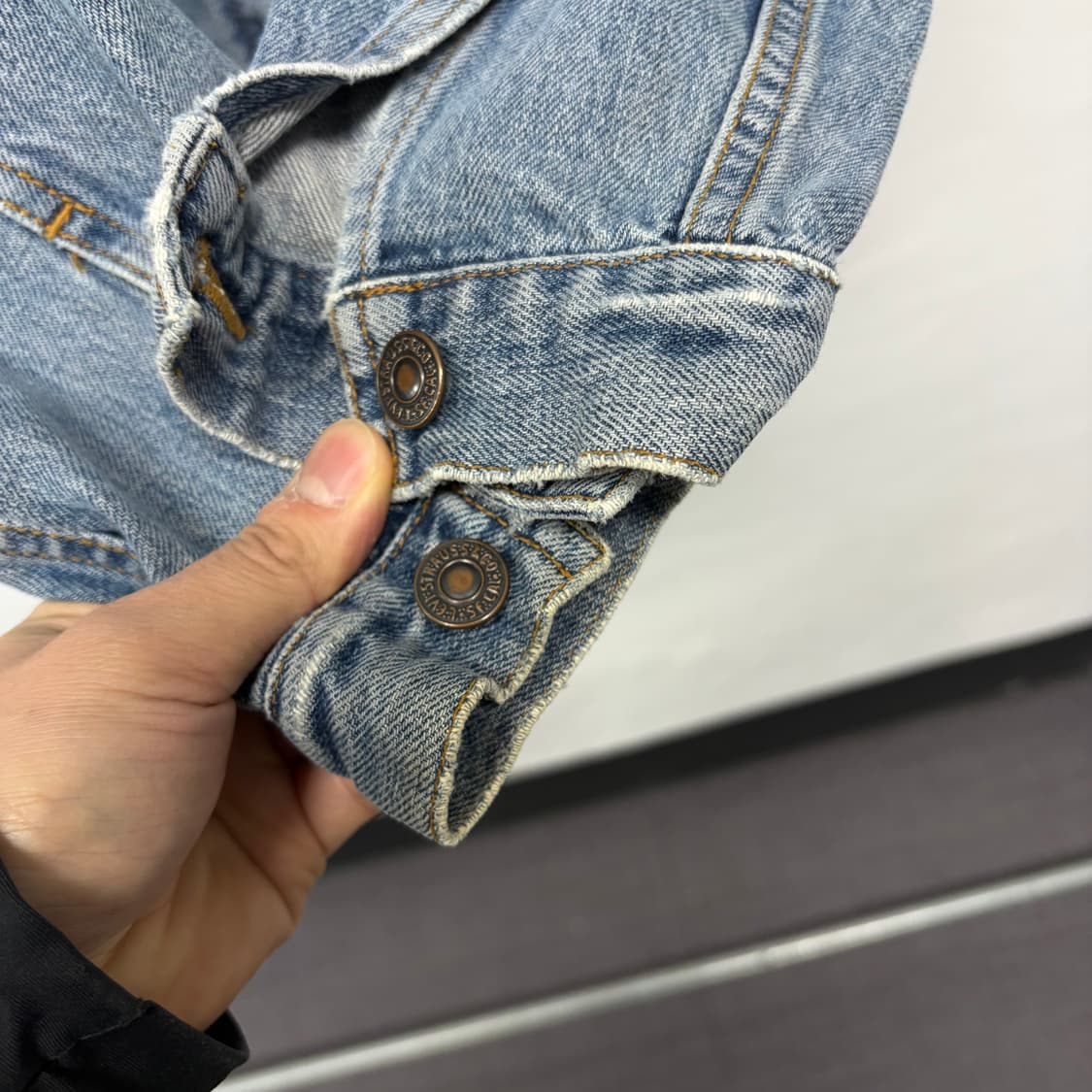 리바이스 데님 자켓 상품이미지3