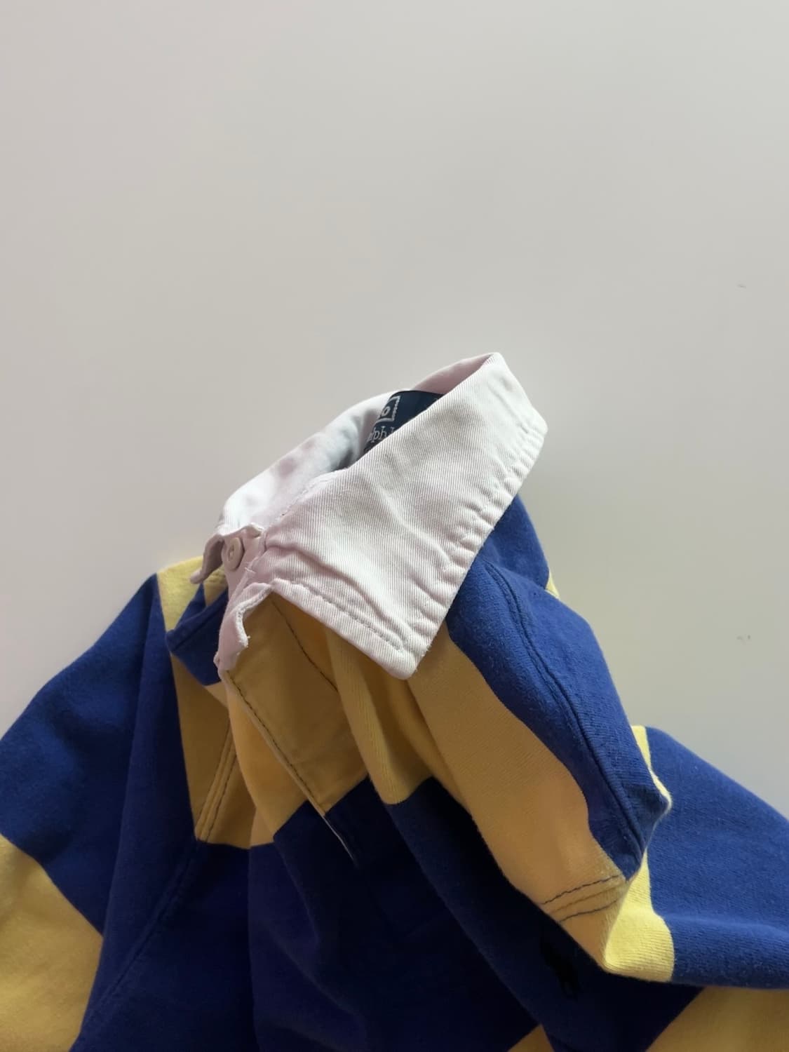 폴로 랄프로렌 단가라 럭비티 M 상품이미지4