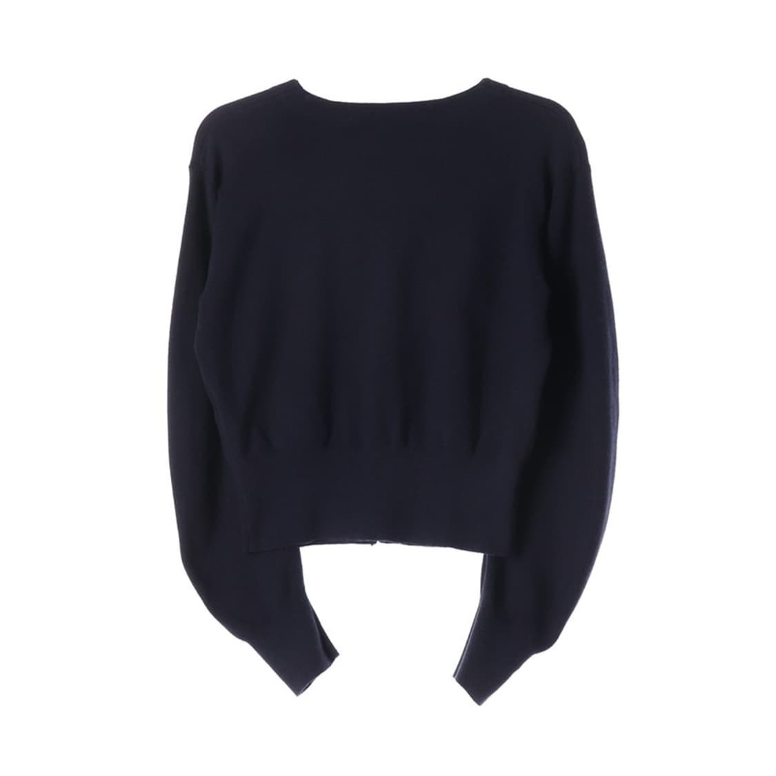 브리에주르 네이비 골드버튼 크롭 가디건 M 상품이미지2