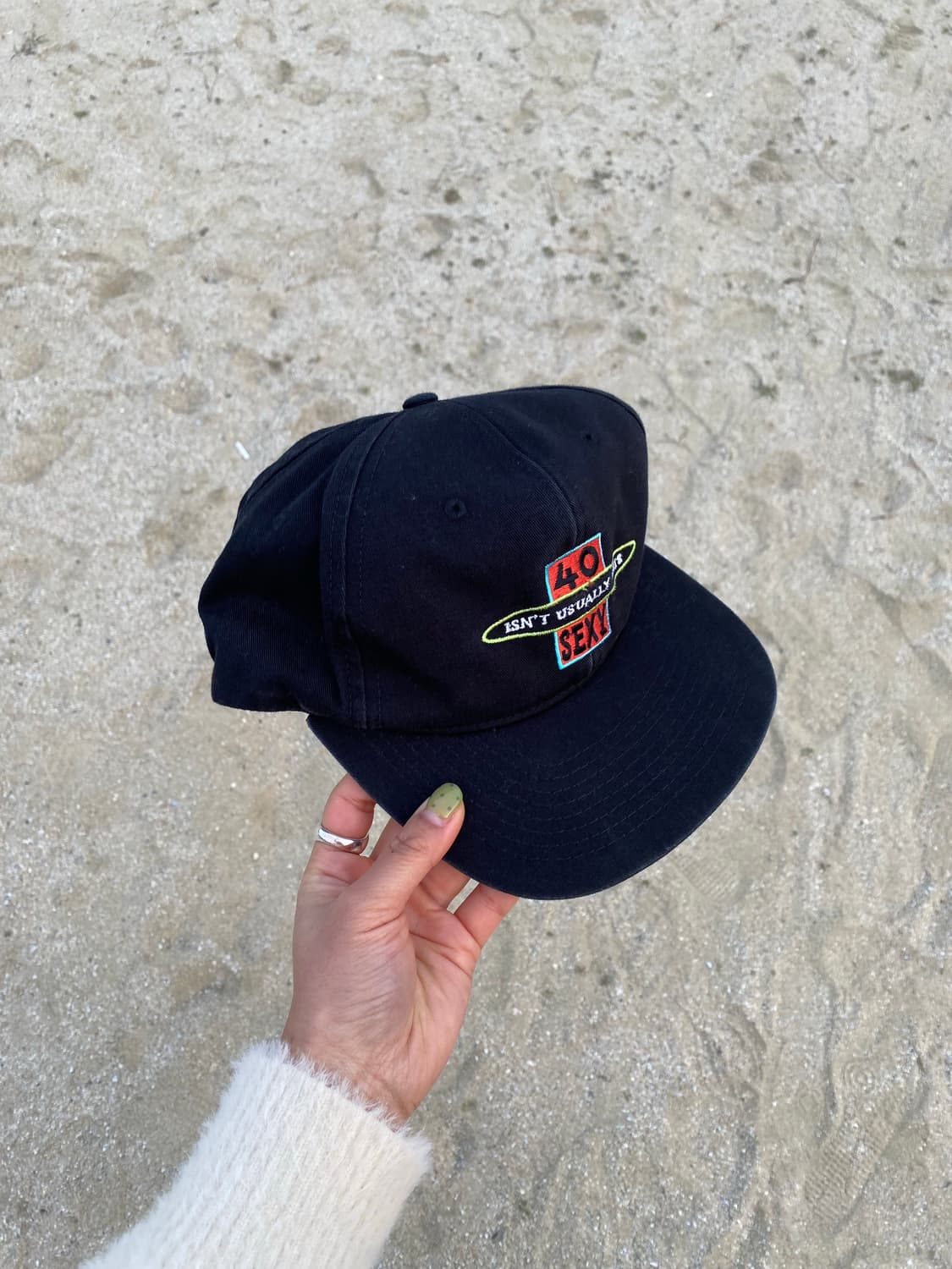 90s 'Fourty Sexy' Cap 상품이미지2