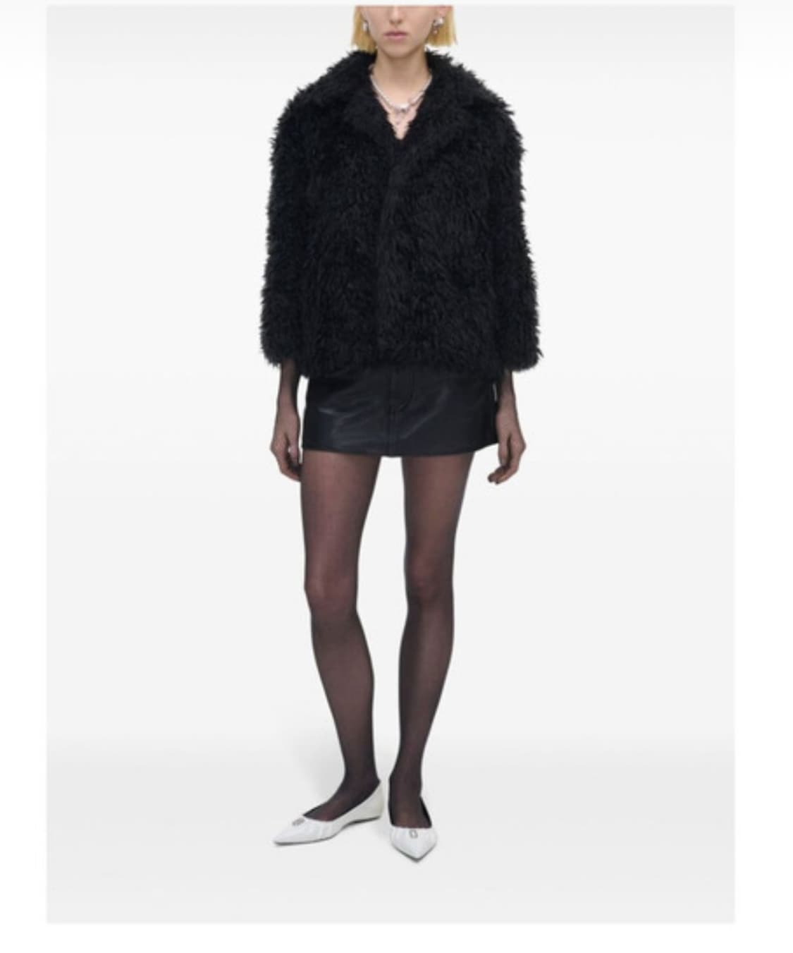 마크제이콥스 FW24 퍼 자켓 상품이미지1