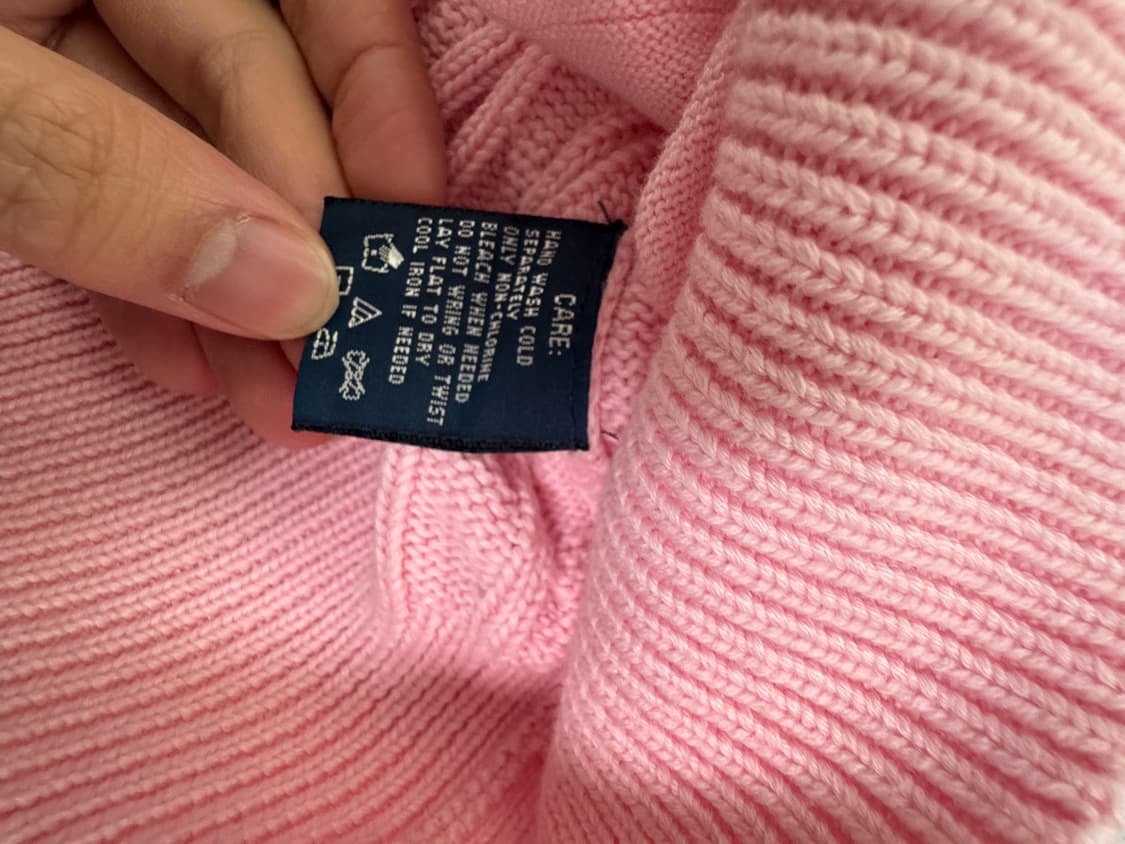 폴로 스포츠 케이블 니트집업 상품이미지4