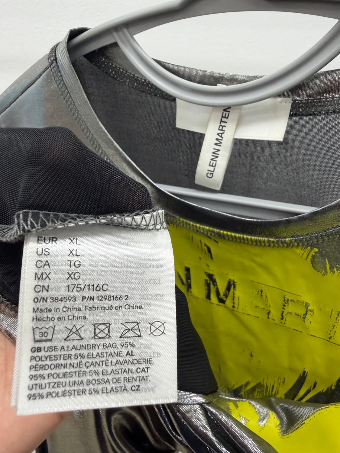 H&M 글렌마틴스 티셔츠 상품이미지4
