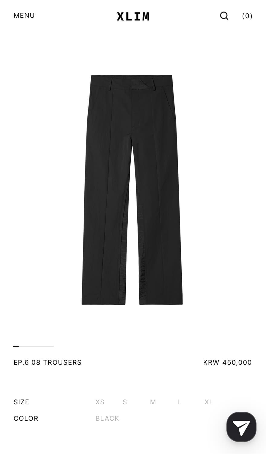 XLIM Ep.6 08 trouser 상품이미지1