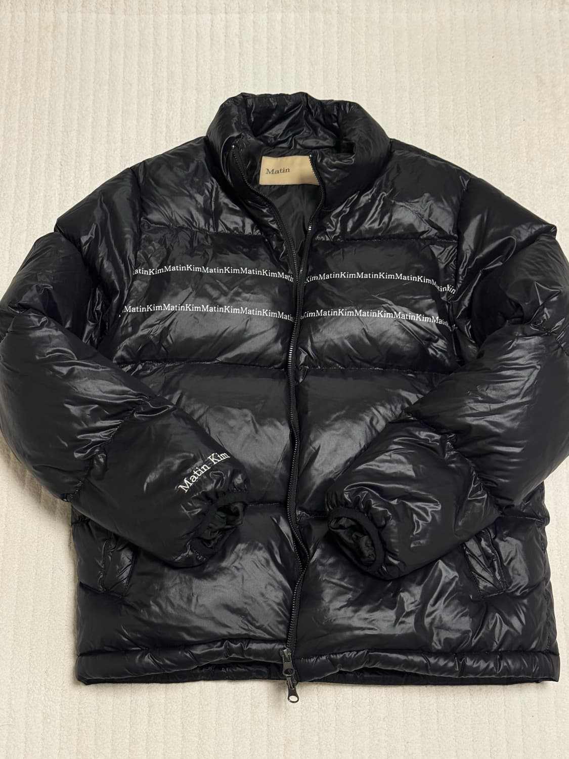 마뗑킴 패딩 s사이즈 블랙 상품이미지1