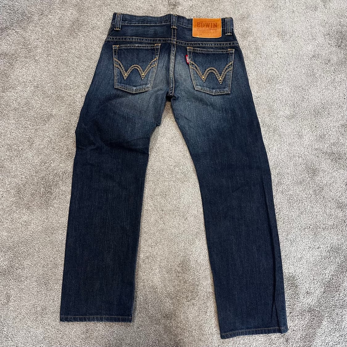 에드윈 423XV 익스클루시브 빈티지 데님(29) 상품이미지1