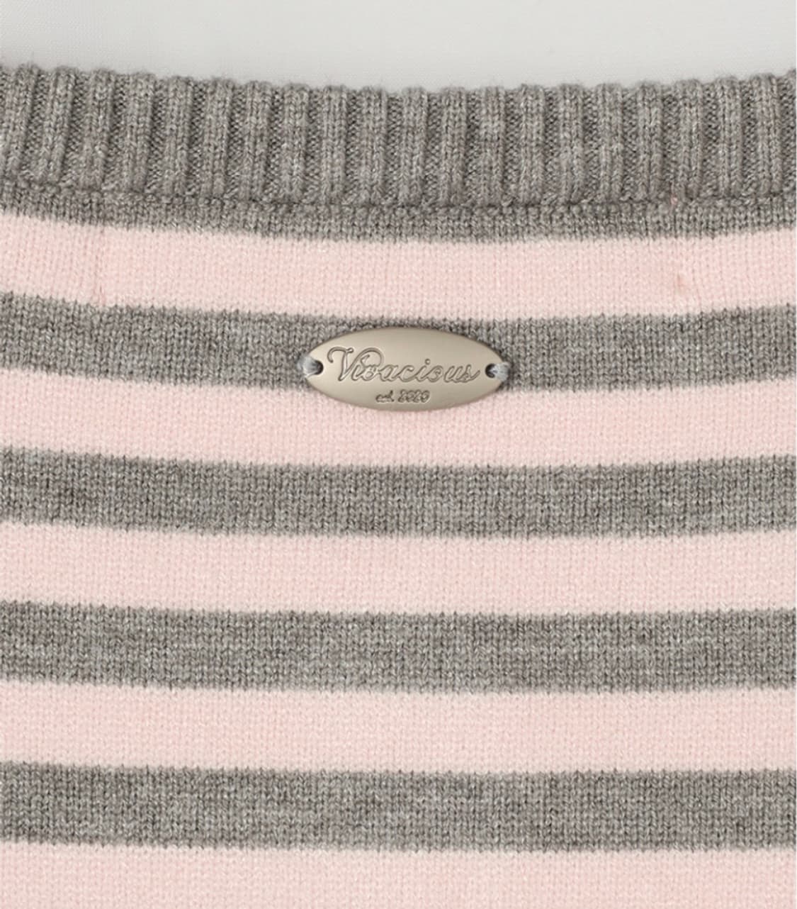 비바셔스 Well Stripe R Knit CD 가디건 상품이미지8