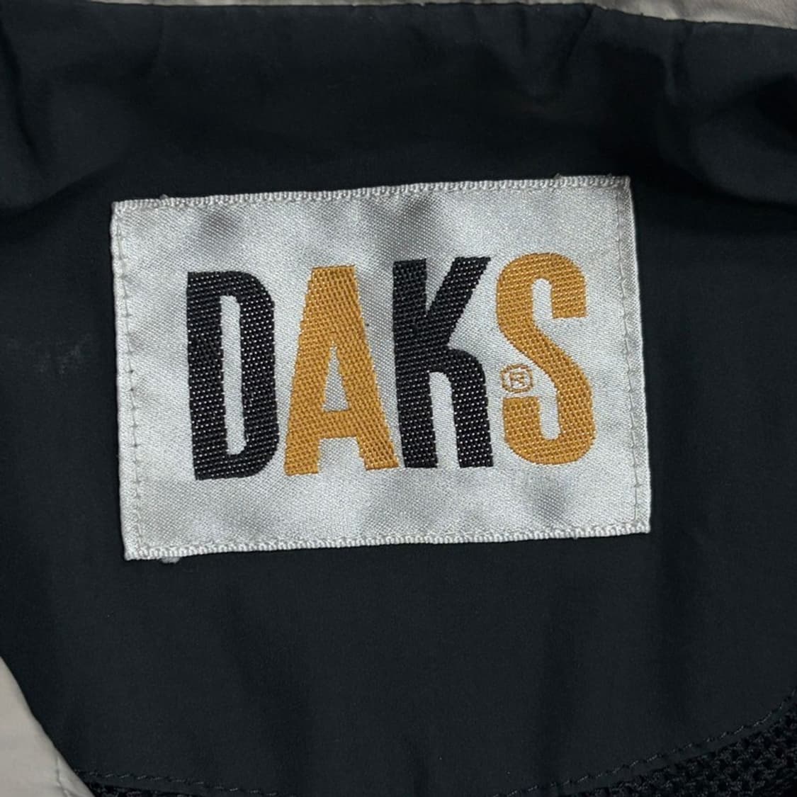 닥스 베이직 로고 바람막이 v1840 상품이미지6