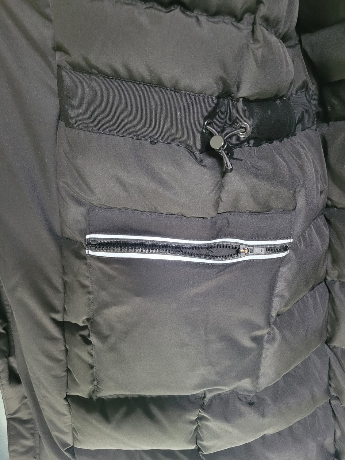 DKNY 구스다운 롱패딩코트 상품이미지7