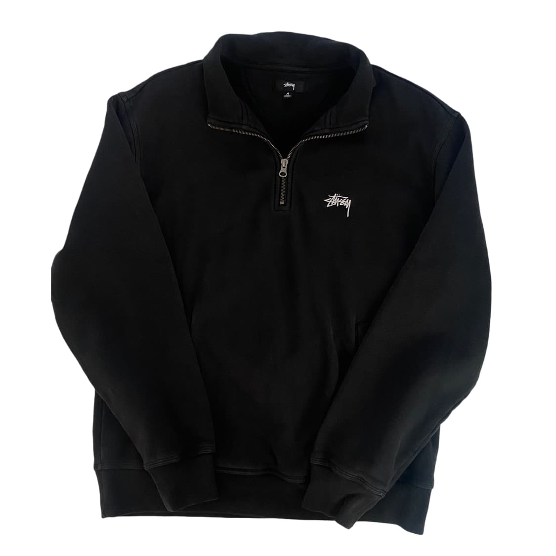 스투시 반집업 맨투맨 상품이미지1