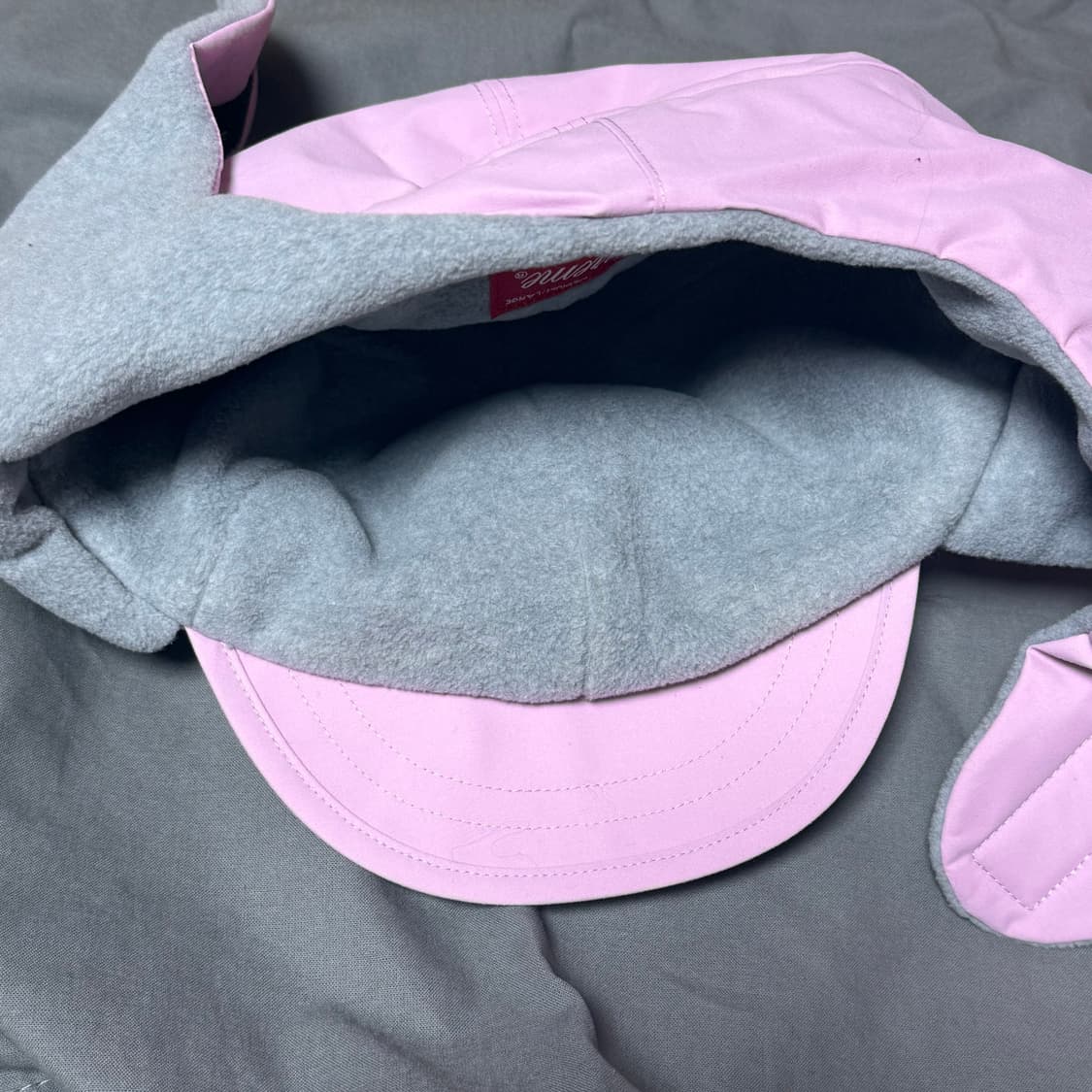 슈프림 고어택스 이어플랩 캡 모자 모브 핑크 상품이미지4