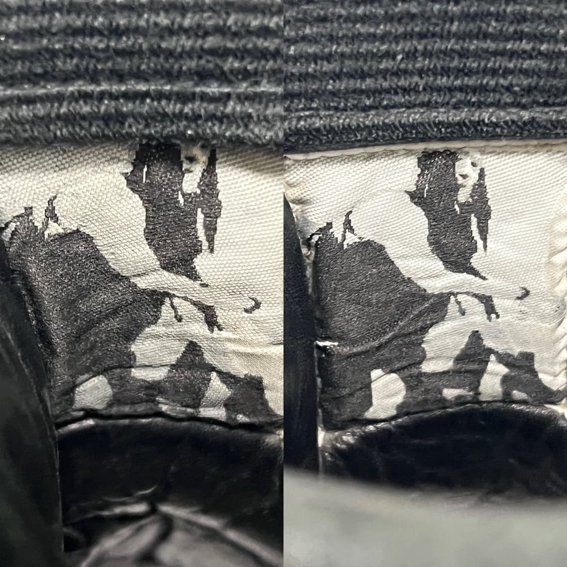 릭오웬스 10AW 혀짧 지오바스켓 모노크롬 올검 LBO 상품이미지7