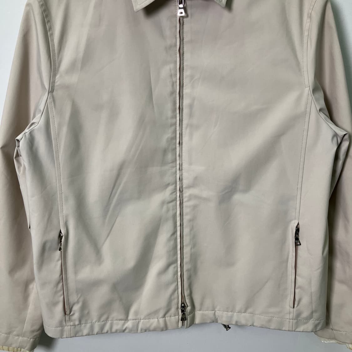 프라다 나일론 봄버 자켓 42 상품이미지5