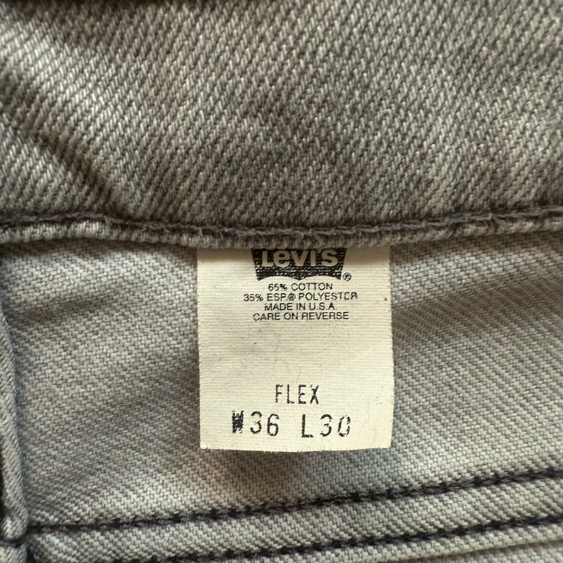 [levi's] 리바이스 90's 오렌지탭 데님 청바지 상품이미지5