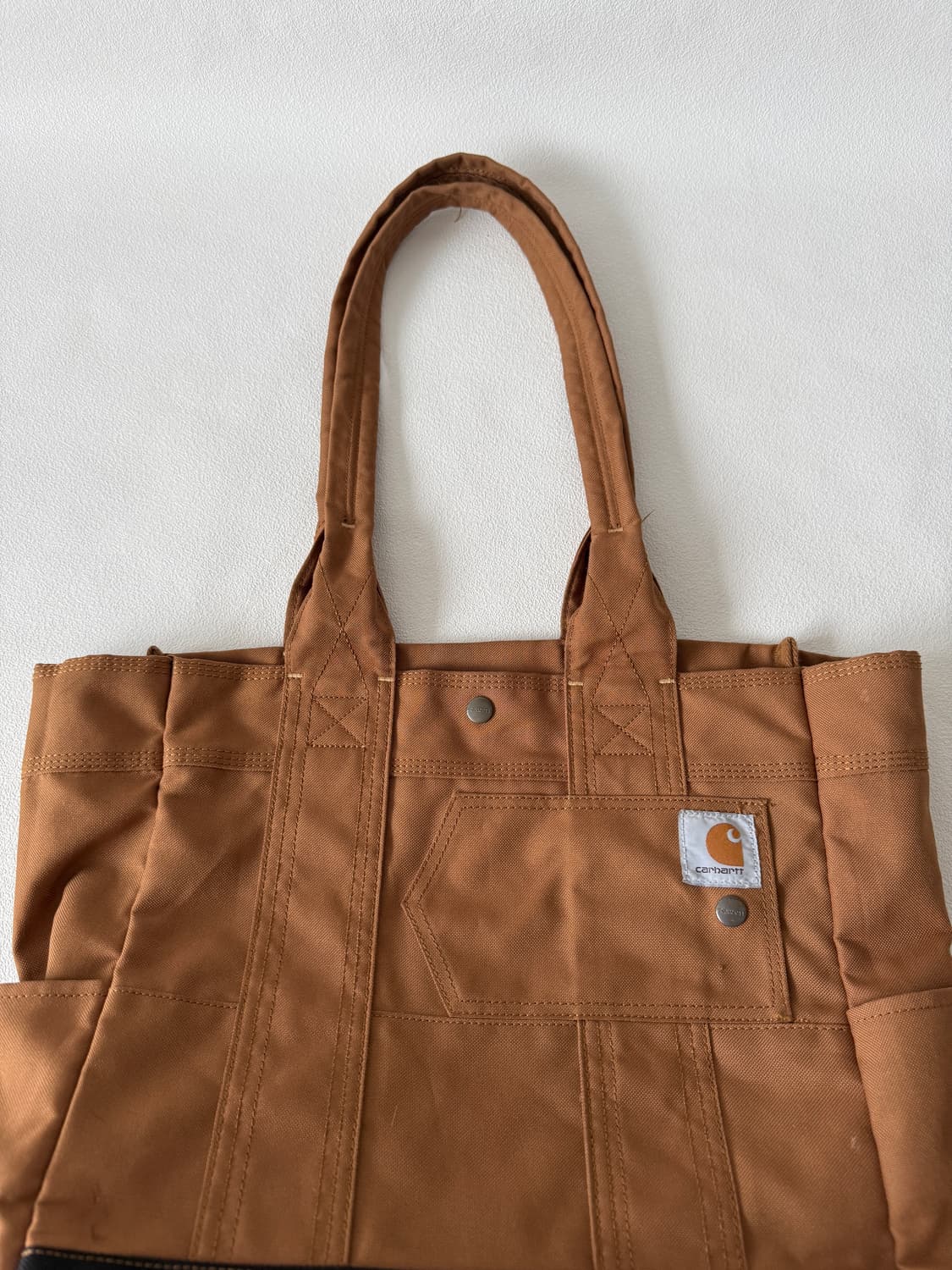 칼하트(Carhartt) 토트 숄더백(안감 얼룩) 상품이미지2