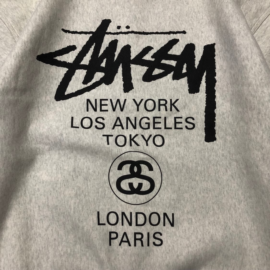 스투시 월드투어 맨투맨  상품이미지5